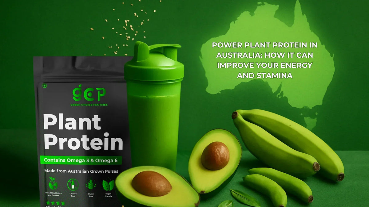 Power Plant Protein in Australia: How It Can Improve Your Energy and Stamina