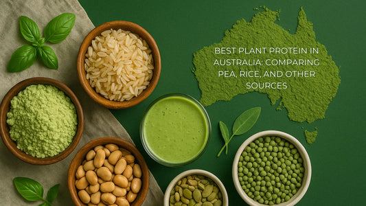 Best Plant Protein in Australia: Comparing Pea, Rice, and Other Sources