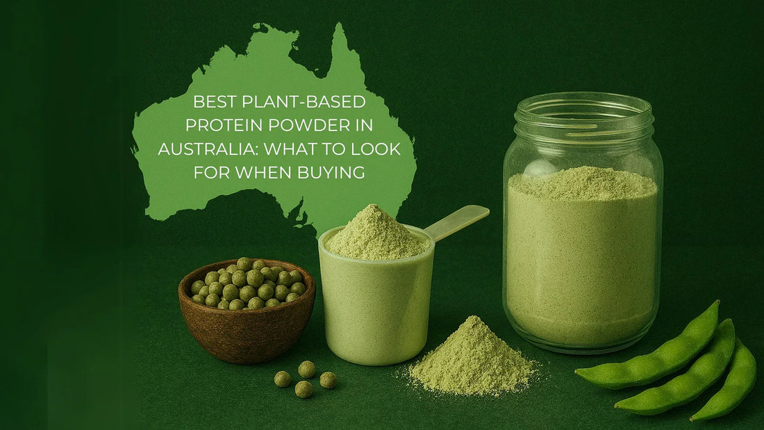 Best Plant-Based Protein Powder in Australia: What to Look for When Buying