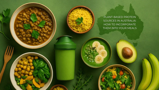 Plant-Based Protein Sources in Australia: How to Incorporate Them into Your Meals