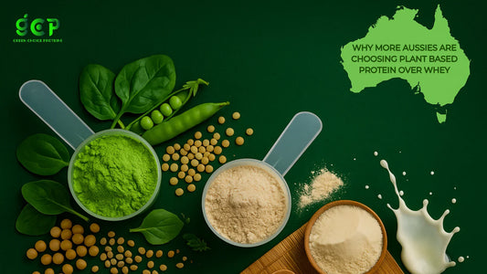 Why More Aussies Are Choosing Plant Based Protein Over Whey