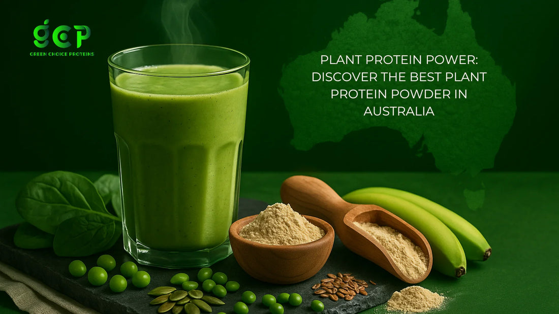 Plant Protein Power: Discover the Best Plant Protein Powder in Australia