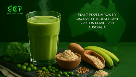 Plant Protein Power: Discover the Best Plant Protein Powder in Australia