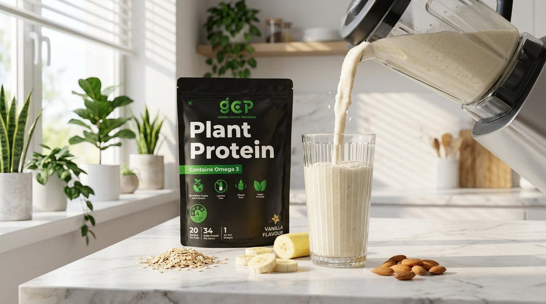 Is Plant Protein Good for Everyday Nutrition? Why Daily Plant Protein Can Support a Healthier Lifestyle