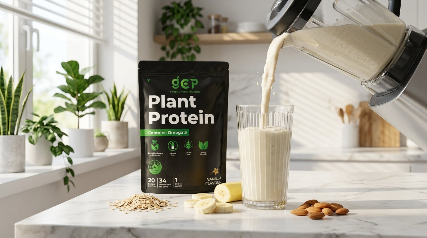 Is Plant Protein Good for Everyday Nutrition? Why Daily Plant Protein Can Support a Healthier Lifestyle