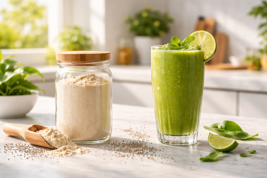 Healthy Eating After 30: Why Plant Protein Should Be a Daily Staple