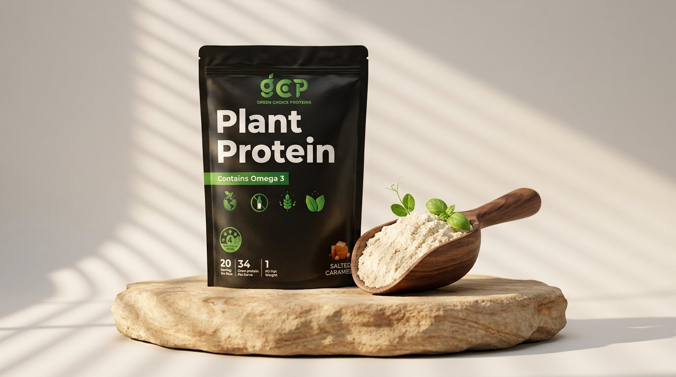 How Protein Helps Reduce Muscle Soreness: The Role of Plant-Based Recovery Nutrition