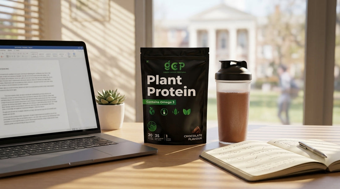 Best Protein Powder for University Students: Stay Energised with GC Proteins