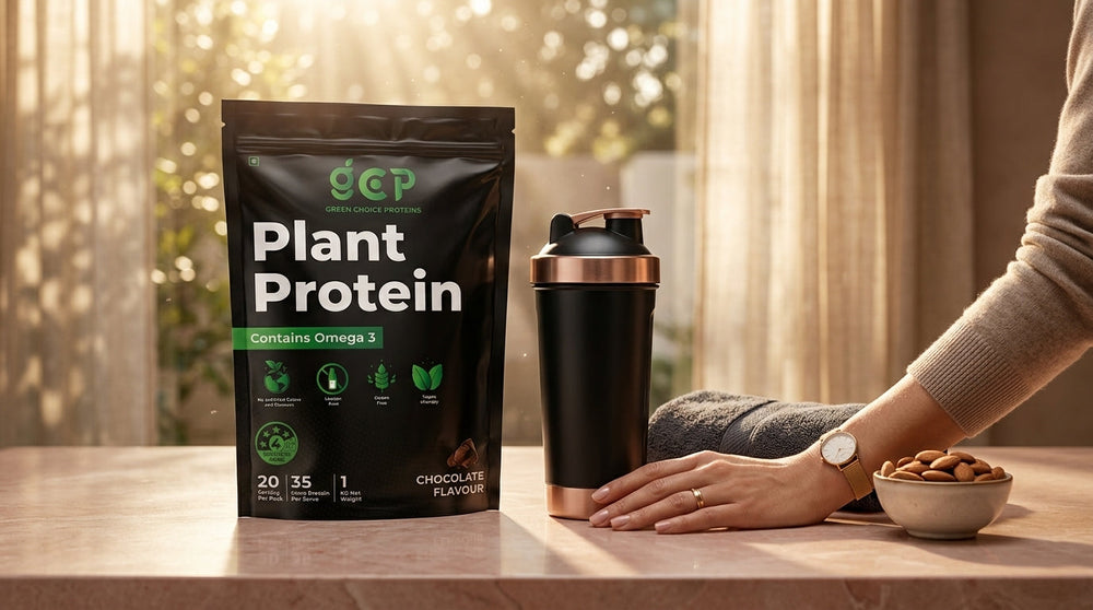 Plant Protein vs Whey Protein: Which Is Better for Adults Over 30?