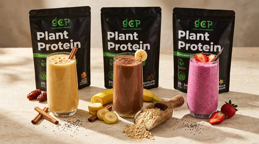 Why Does Plant Protein Taste Chalky (and How to Fix It)