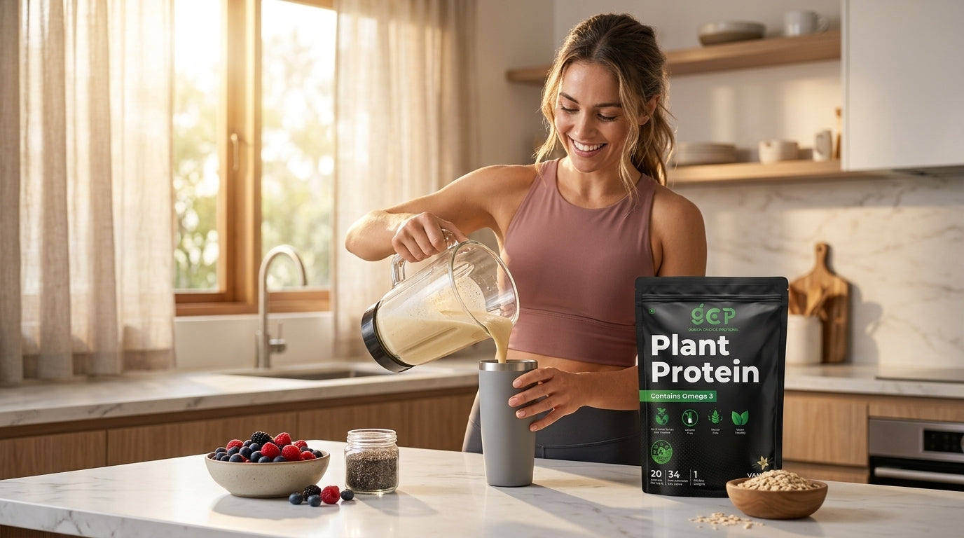 Protein Powder for Active Women: How the Right Protein Can Support Strength, Energy, and Everyday Wellness