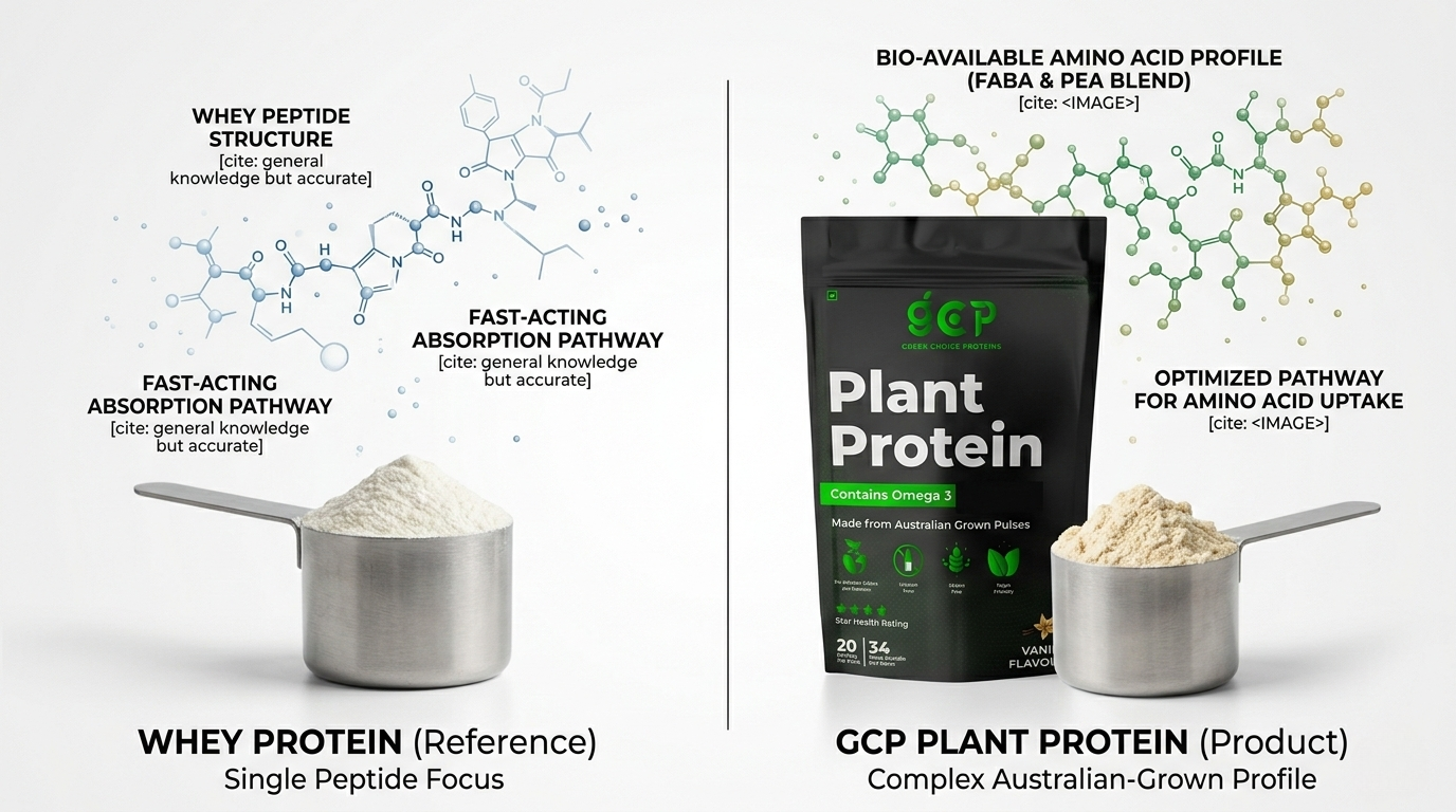 Does Protein Absorption Rate as Well as Whey? The Science Explained
