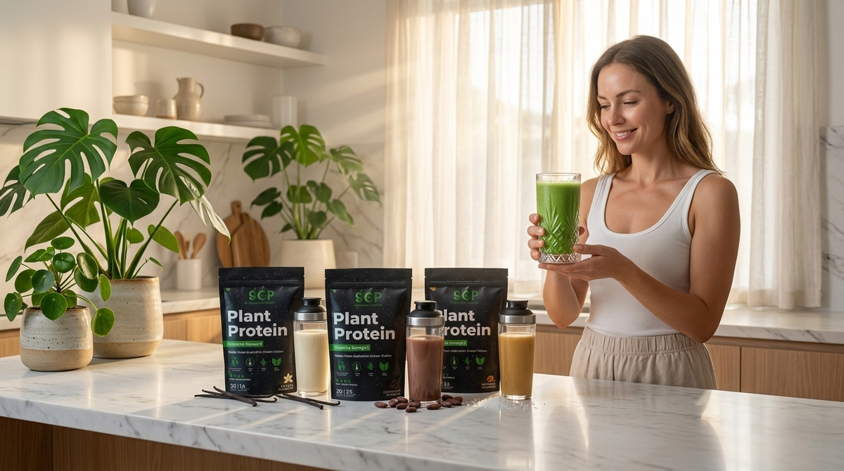 Plant Protein for Hormonal Balance After 30: Support Energy, Metabolism & Wellness