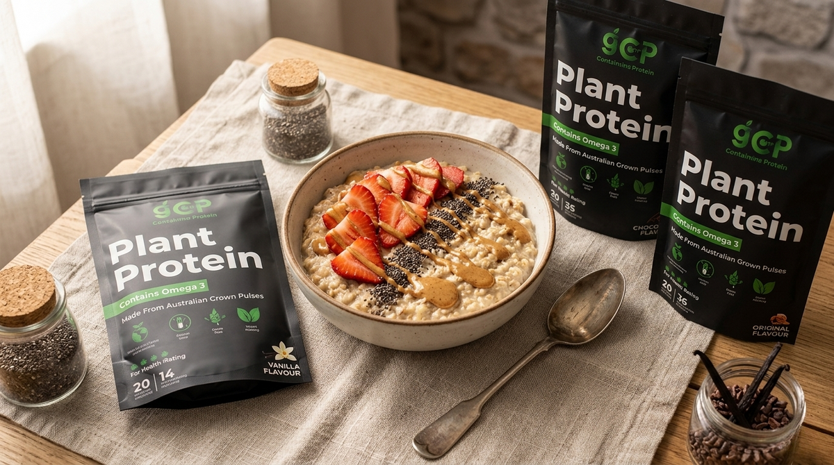 Gluten Free Protein Powde
