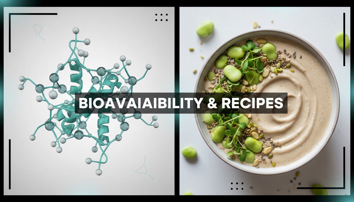 Faba Bean Protein Powder Recipes: Bioavailability Guide