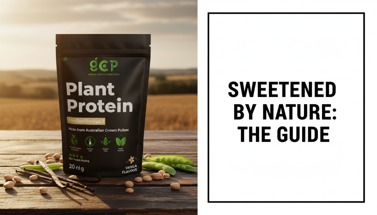 Sweetened by Nature: Guide to Natural Vanilla Protein Powder