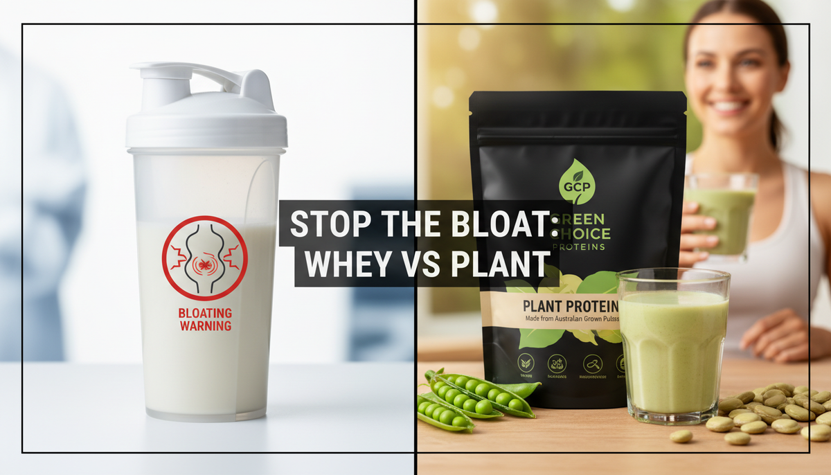 whey vs plant
