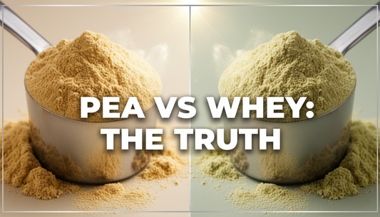 Complete Guide to Pea Protein vs Whey (Myths, Facts & Science)