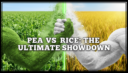 pea vs rice