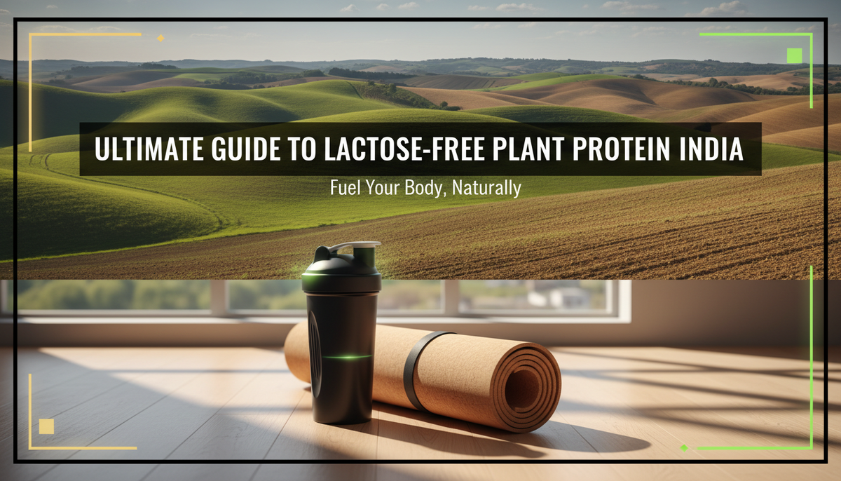 Ultimate Guide to Lactose-Free Plant Protein India (Basics)