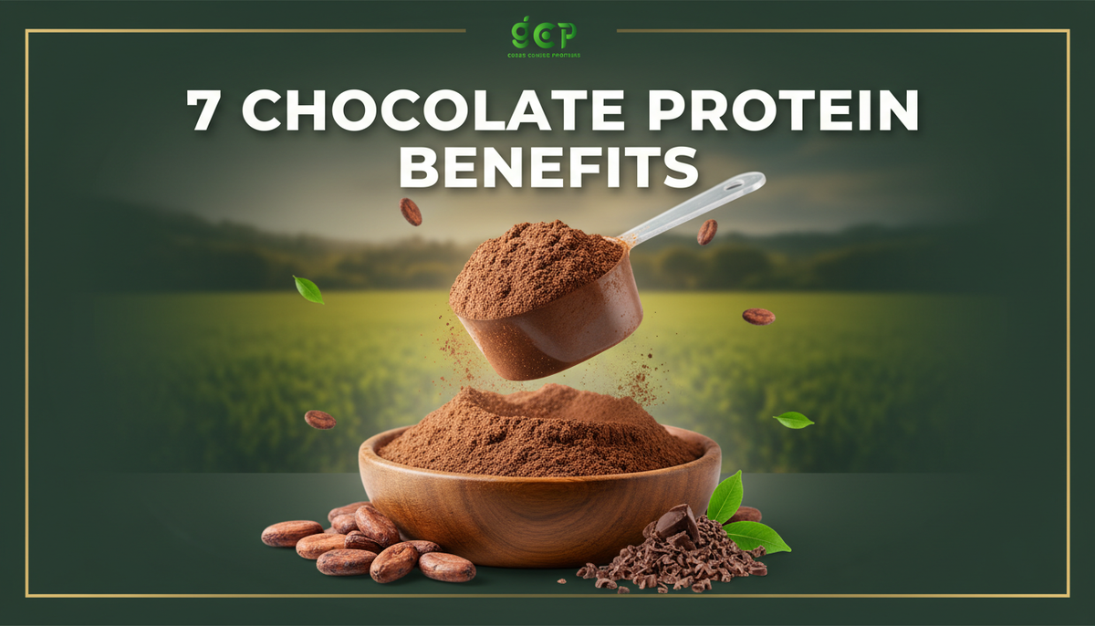 7 Ultimate Chocolate Protein Powder Benefits & Pro Tips