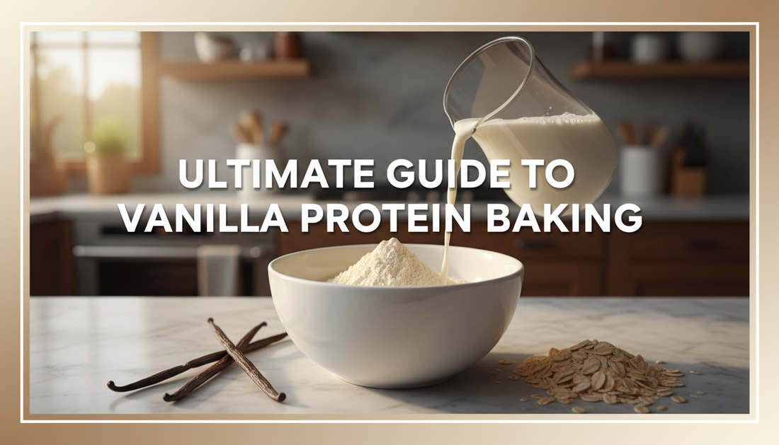 Ultimate Guide to Vanilla Protein Powder Baking Basics