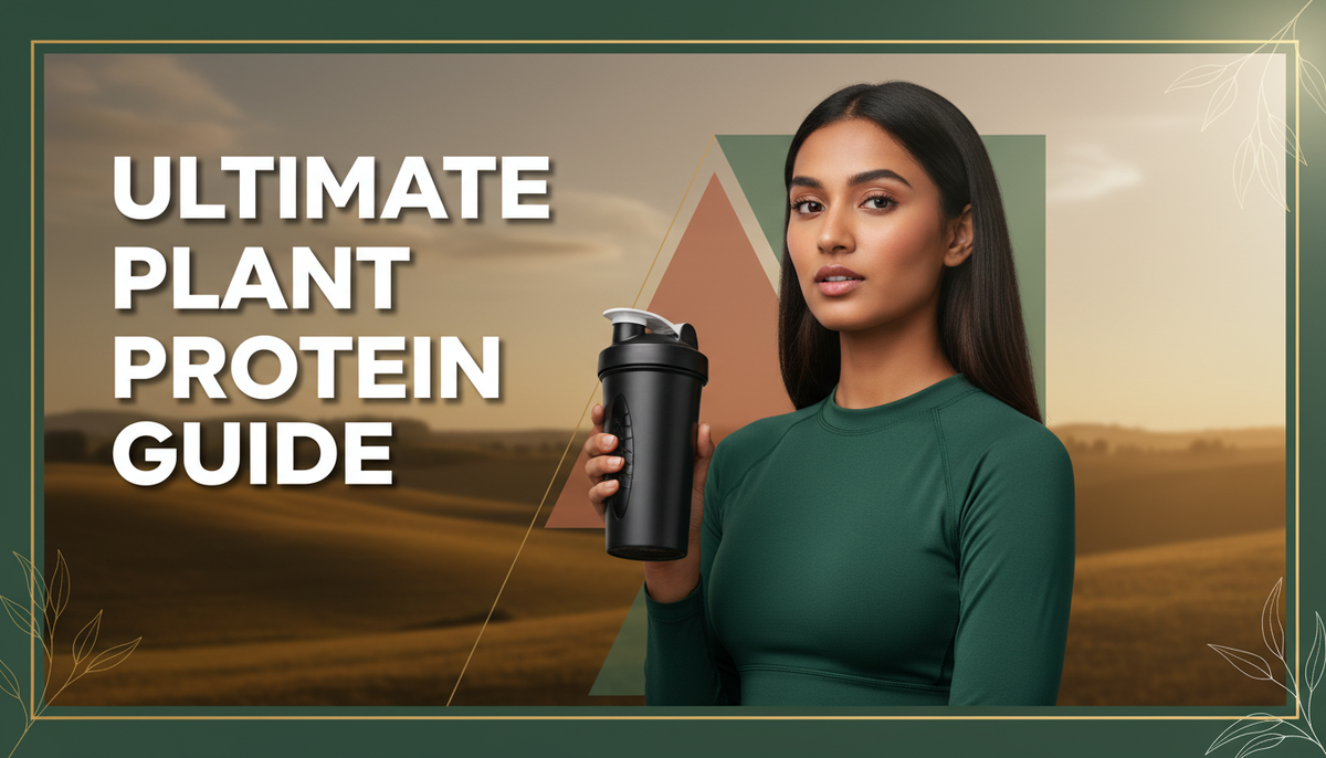 Ultimate Guide to Plant-Based Protein India (Basics & Tips)