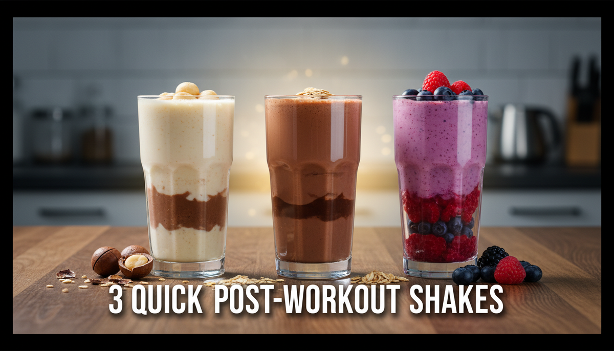 3 Best Plant-Based Protein Shake Recipes (Quick Guide)