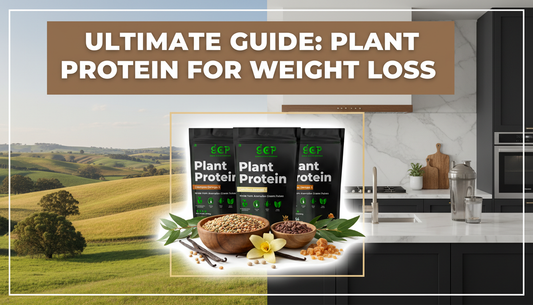 Ultimate Guide to Plant-Based Protein for Weight Loss