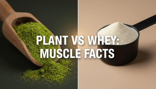 5 Facts: Pea Protein vs Whey Protein Muscle Building
