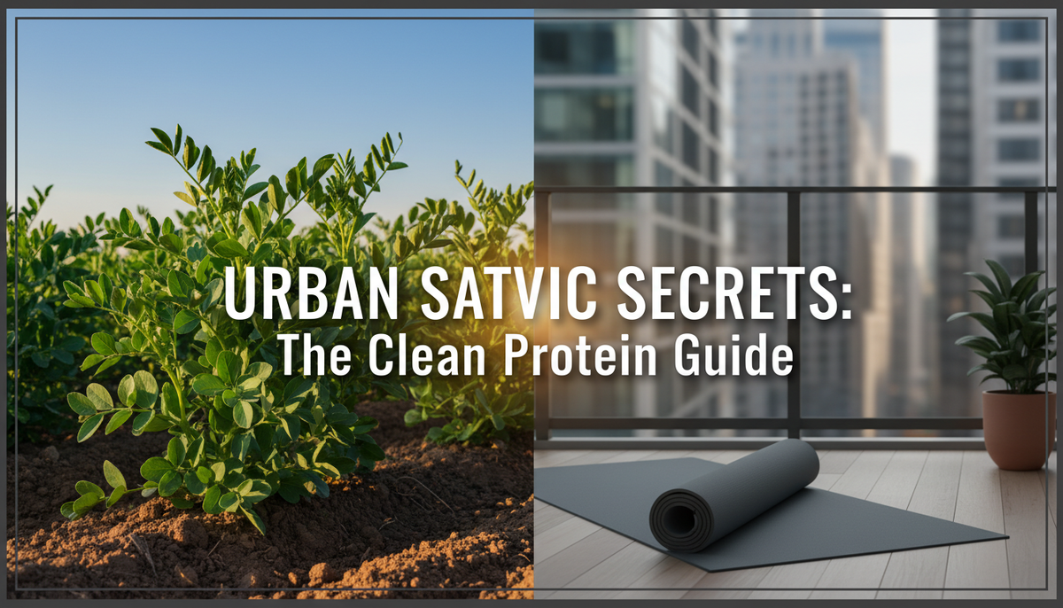 7 Keys to Urban Satvic Lifestyle Protein (Tips & Resources)