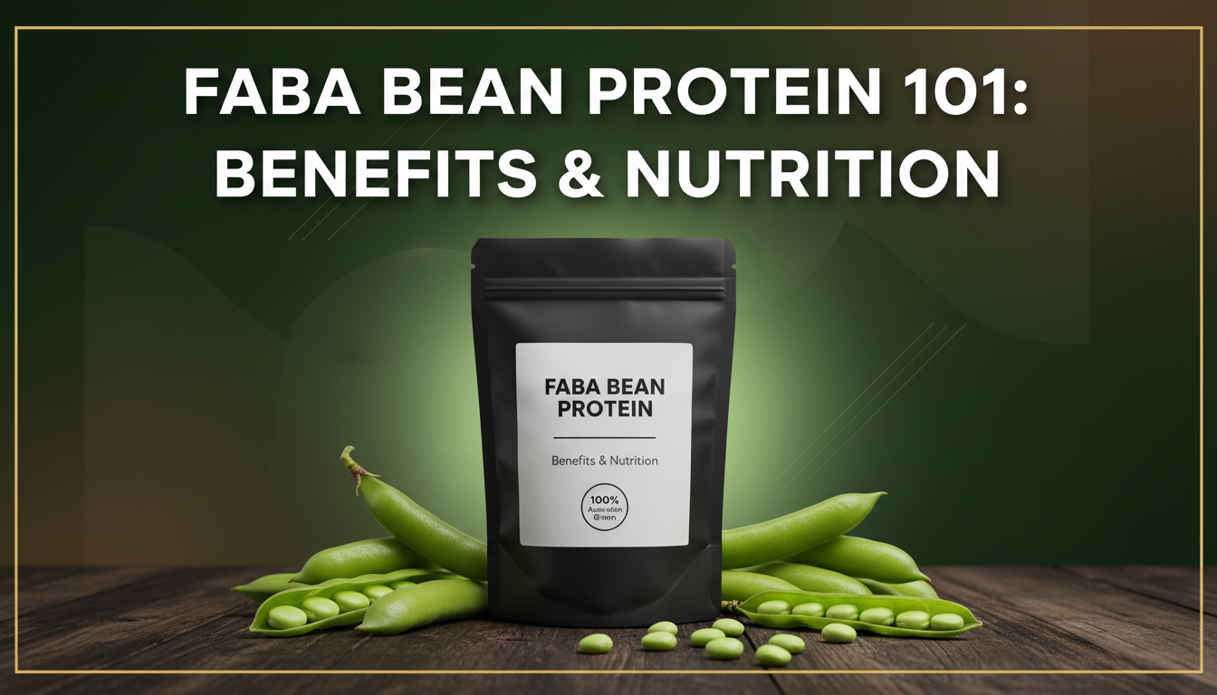 Complete Guide to 7 Faba Bean Protein Benefits (Tips & Uses)