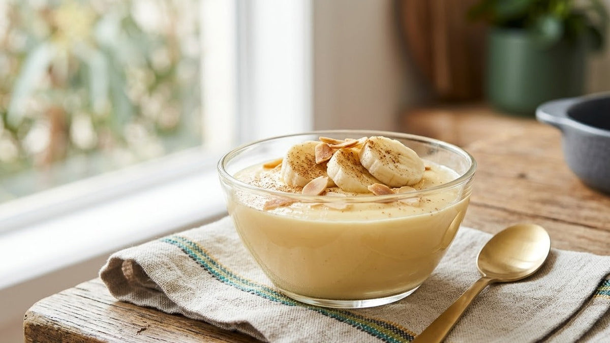 Protein Custard: A Creamy, High-Protein Dessert You Can Make in 10 Minutes