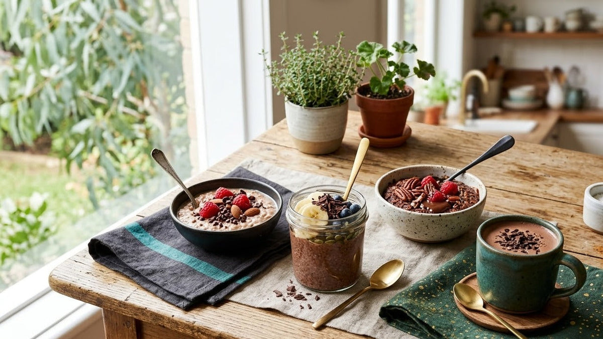 Protein Powder Recipes Chocolate Fans Will Actually Make Again