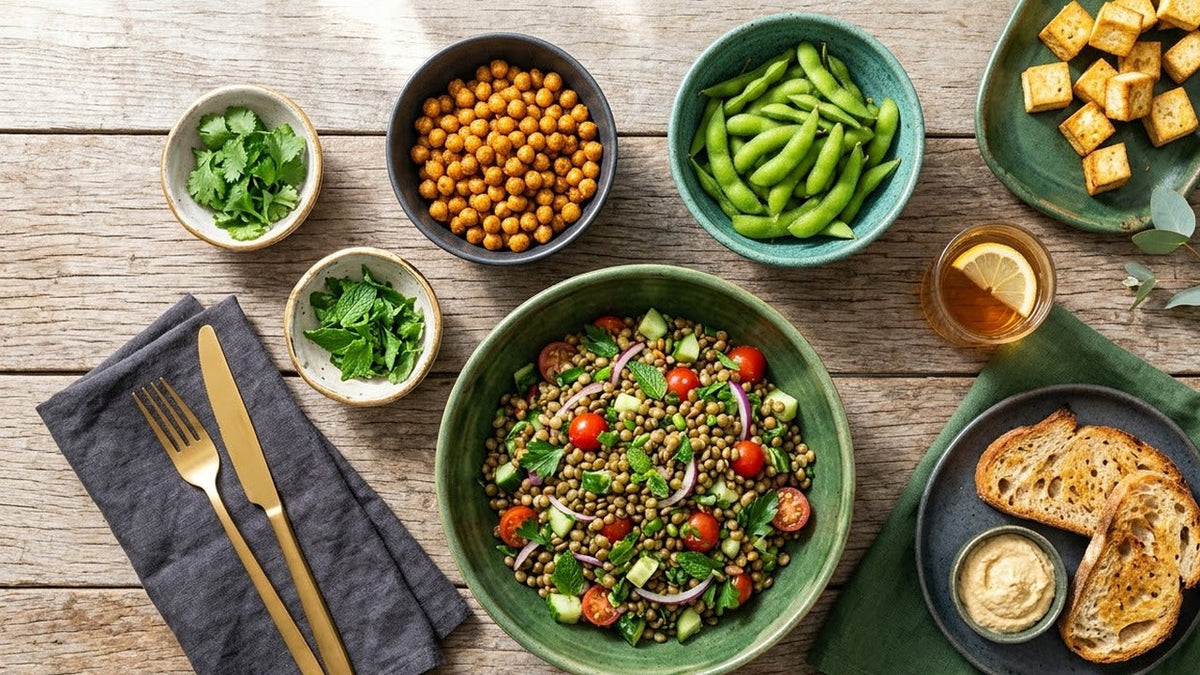 Foods High in Protein for Weight Loss: Plant-Based Picks for Every Meal