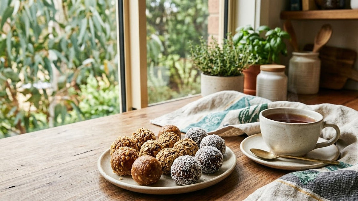 Protein Ball Recipe Vegan Cooks Love: 3 No-Bake Flavours