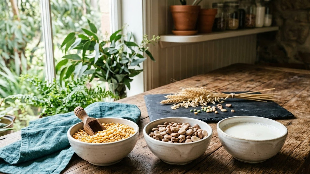 Protein Powder for Vegetarians: Pea, Faba or Whey?