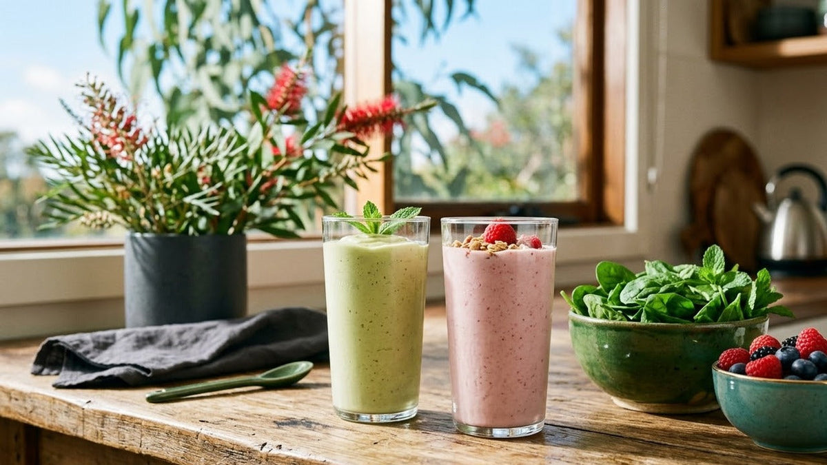 Protein Smoothie Recipes for Weight Loss: Four Blends That Keep You Full