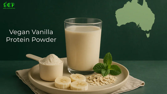 Vegan Vanilla Protein Powder: A Smooth and Gut-Friendly Option for Daily Nutrition