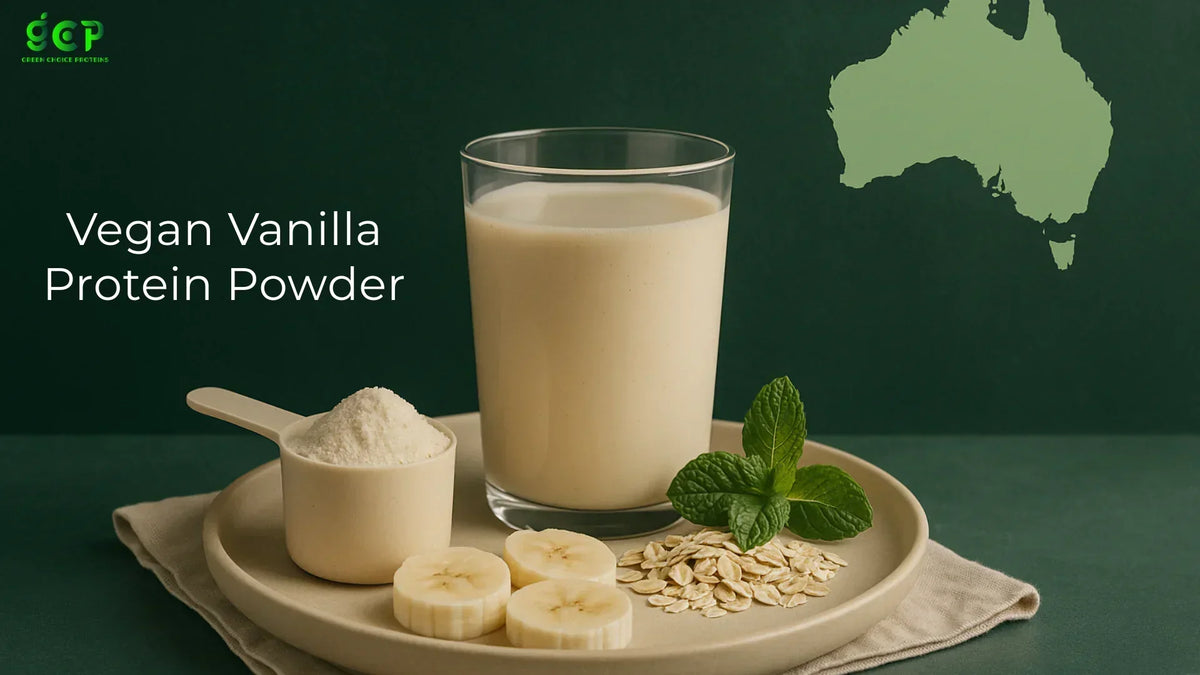 Vegan Vanilla Protein Powder: A Smooth and Gut-Friendly Option for Daily Nutrition