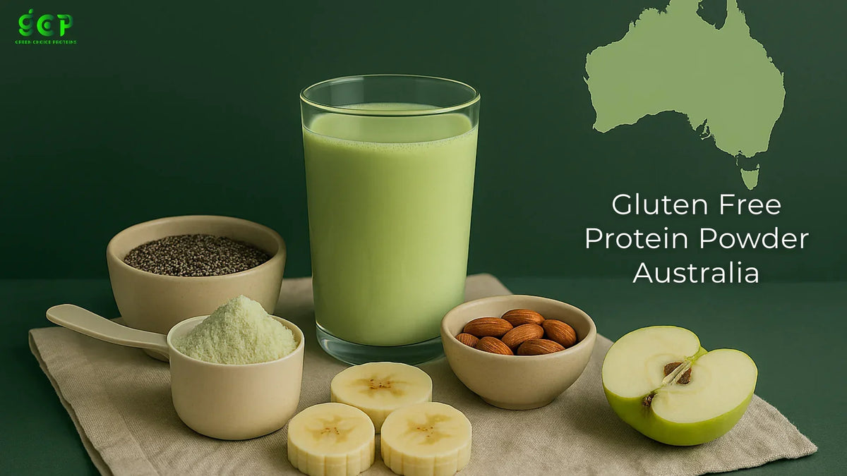 Gluten Free Protein Powder Australia: Perfect for Sensitive Stomachs and Allergie