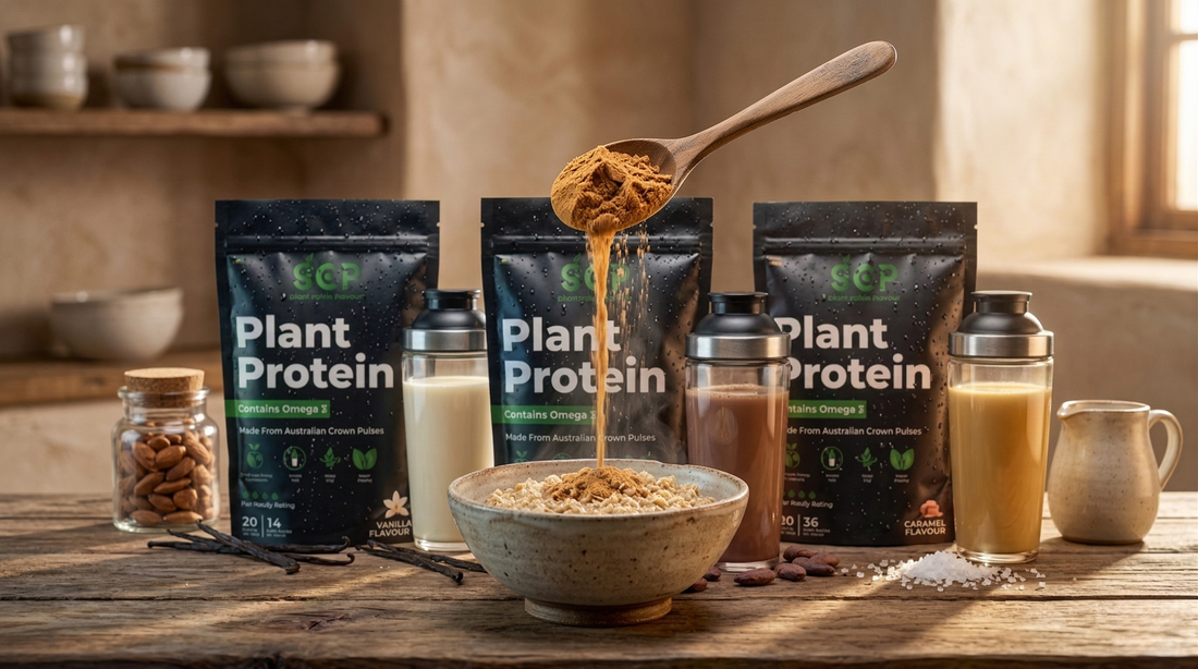 Plant Protein for Energy After 30: Boost Strength, Recovery & Daily Performance