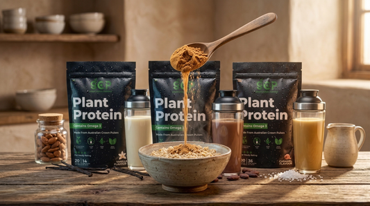 Plant Protein for Energy After 30: Boost Strength, Recovery & Daily Performance