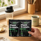 Plant-Based Protein Powder – Chocolate & Vanilla Blend