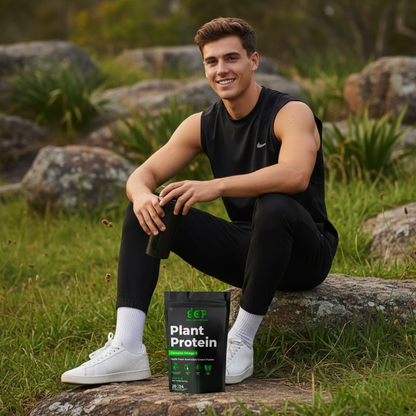 Vanilla Flavored Protein Powder - Plant Based Protein