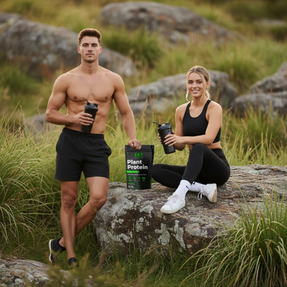 Vanilla Flavored Protein Powder - Plant Based Protein