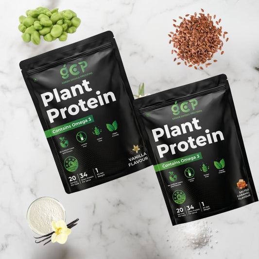 GCP Plant Protein – Vanilla and Salted Caramel