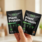 Plant Protein Powder Australia – Vanilla and Salted Caramel