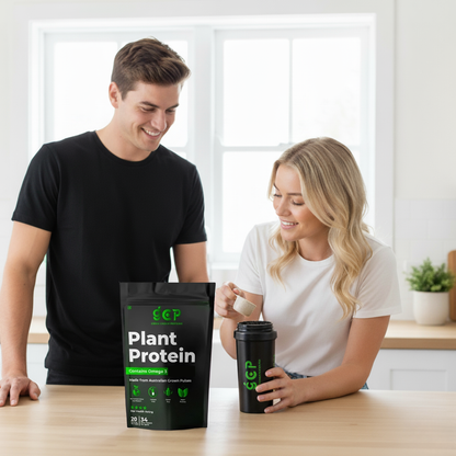 Vanilla Flavored Protein Powder - Plant Based Protein