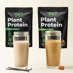 Plant Protein Powder Australia – Vanilla and Salted Caramel